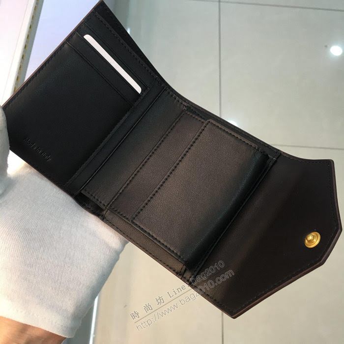 CELINE女包 pocket信封錢包 2106 小牛皮 多功能長錢包 賽琳短款拼色女錢包  sl2065